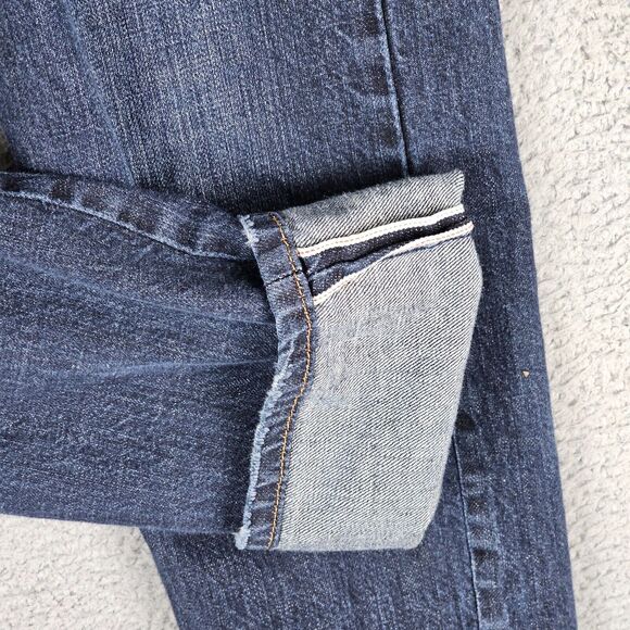 Goodale Selvedge Denim Straight Jeans Mens 33x39 New York - Picture 8 of 10